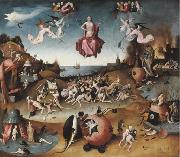 Workshop of Anton von Maron The Last Judgment oil painting artist